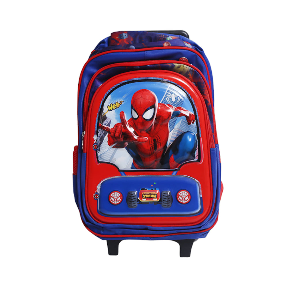 BC-5 KIDS TROLLEY BAG EMBOSSED ASST IR 16INCH