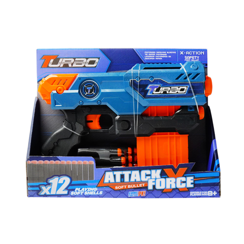 BT328 TURBO ATTACK FORCE SOFT BULLET GUN IR