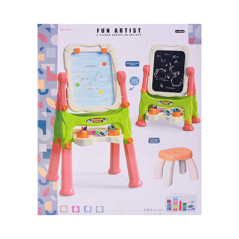 878A FUN ARTIST DRAWING BOARD 3IN1 IR