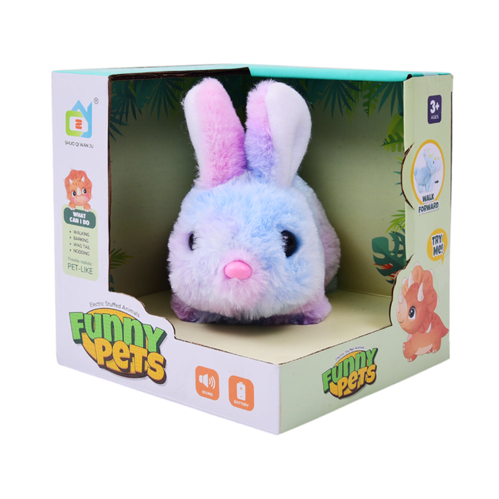 8A-17 FUNNY PETS RABBIT IR