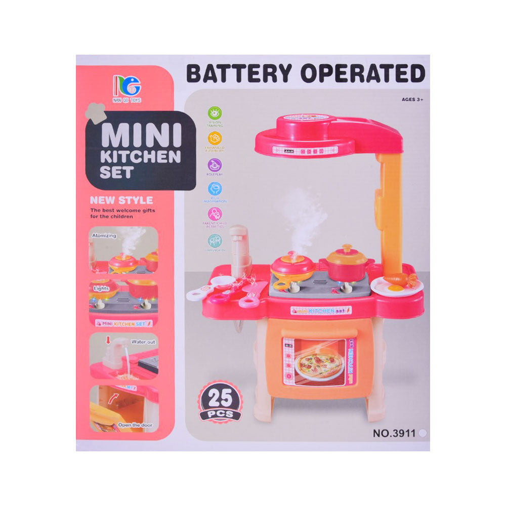 3911 MINI KITCHEN SET IR 36PCS