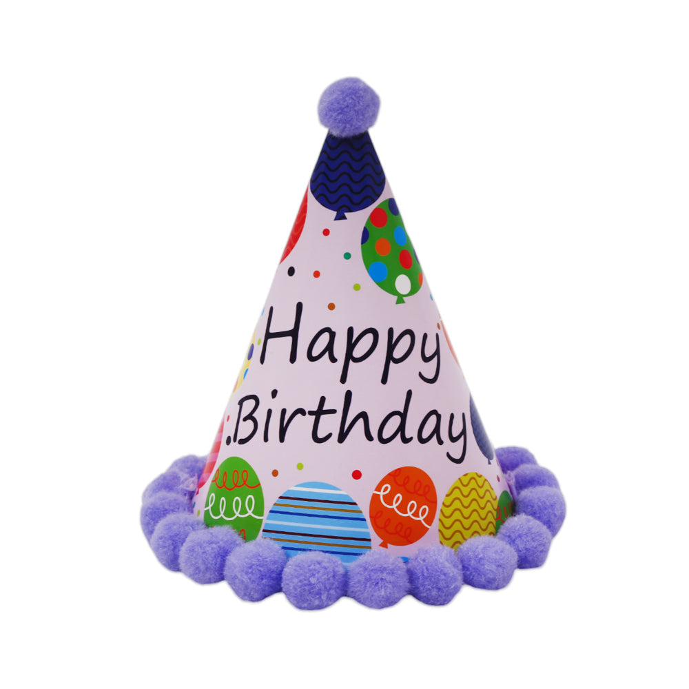 398-19A BIRTHDAY HAT IR SMALL