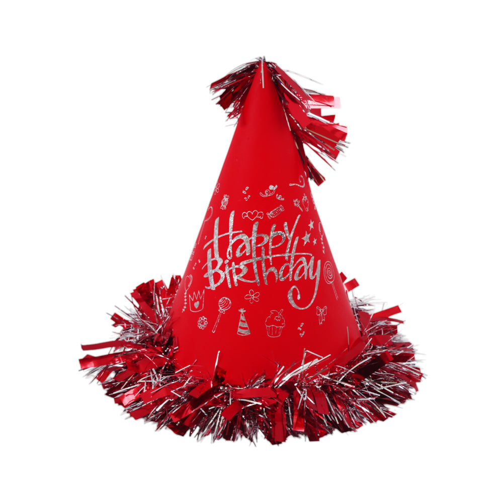 398-22B BIRTHDAY HAT LARGE IR
