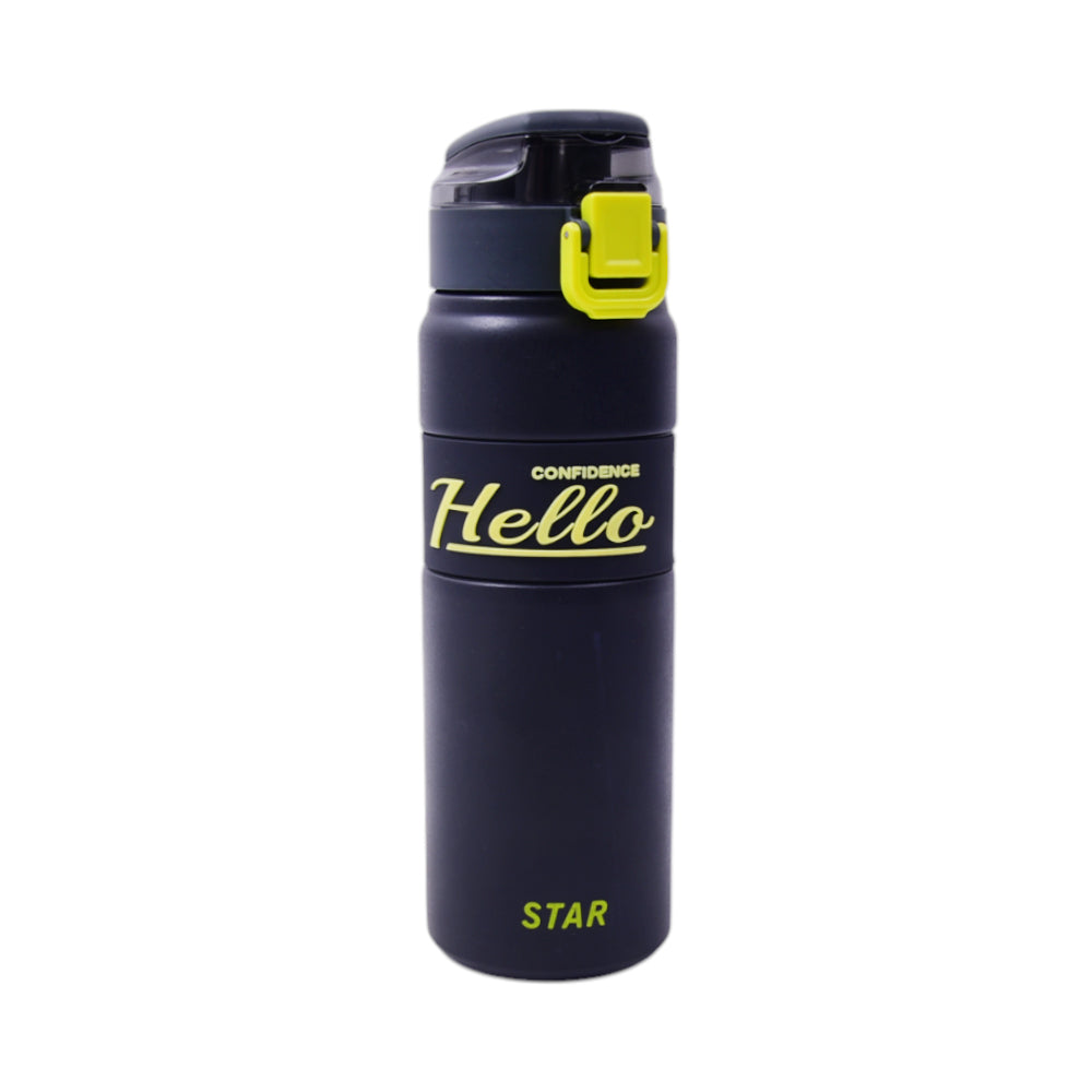 OJ1018 HELLO VACUME WATER BOTTLE 600ML