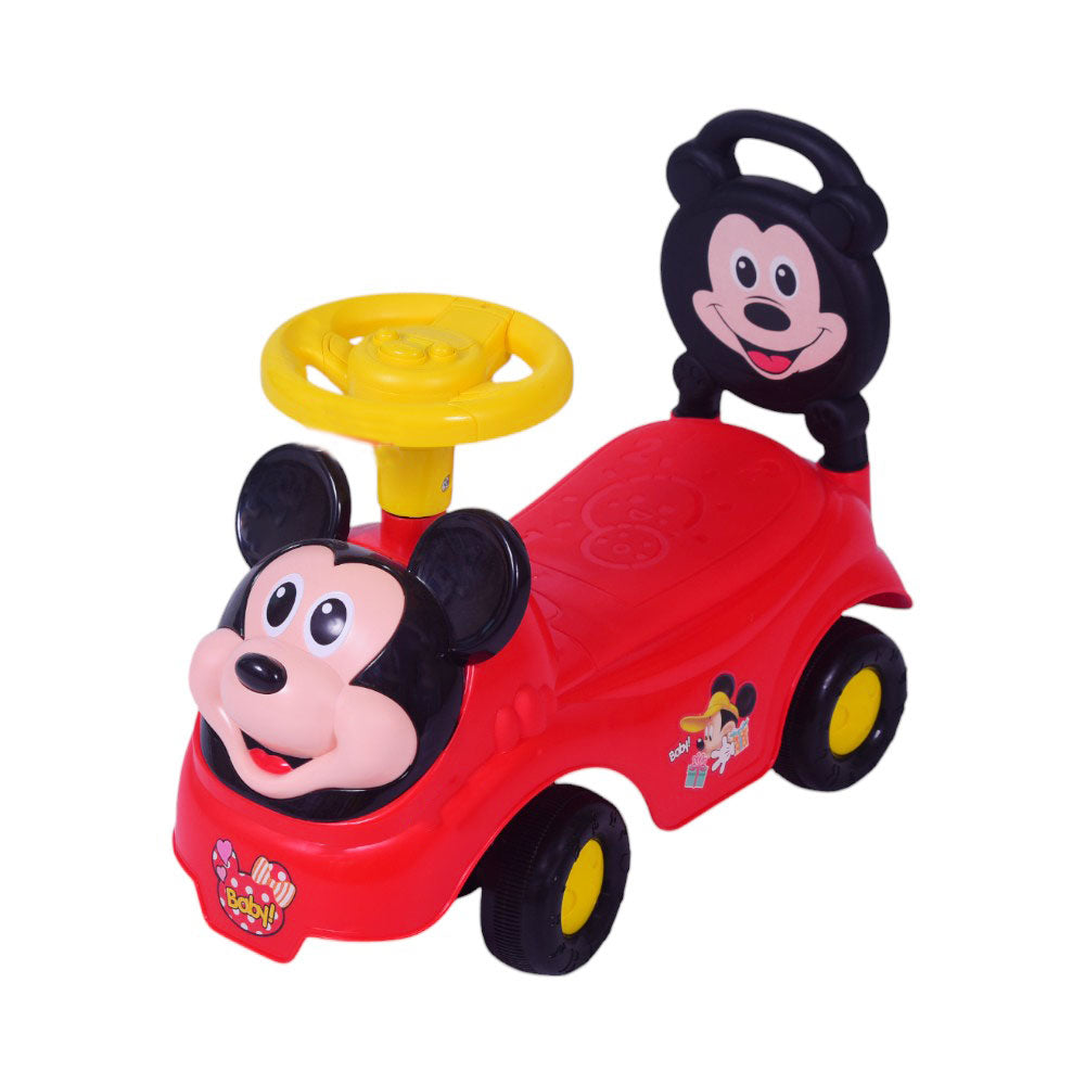 BABY PUSHING CAR MICKEY MOUSE 3385-1