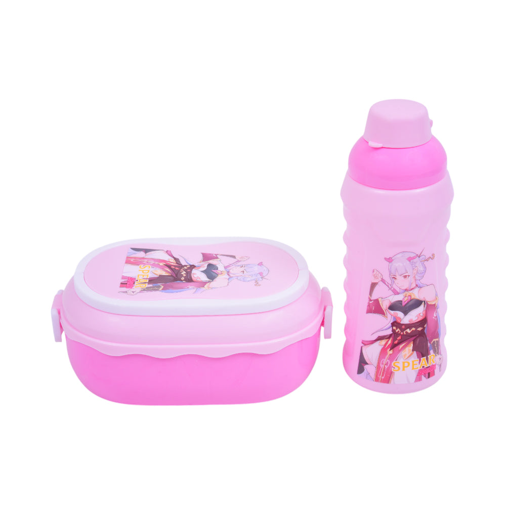 3130 LUNCH BOX & WATER BOTTLE SWORD ENEMY IR