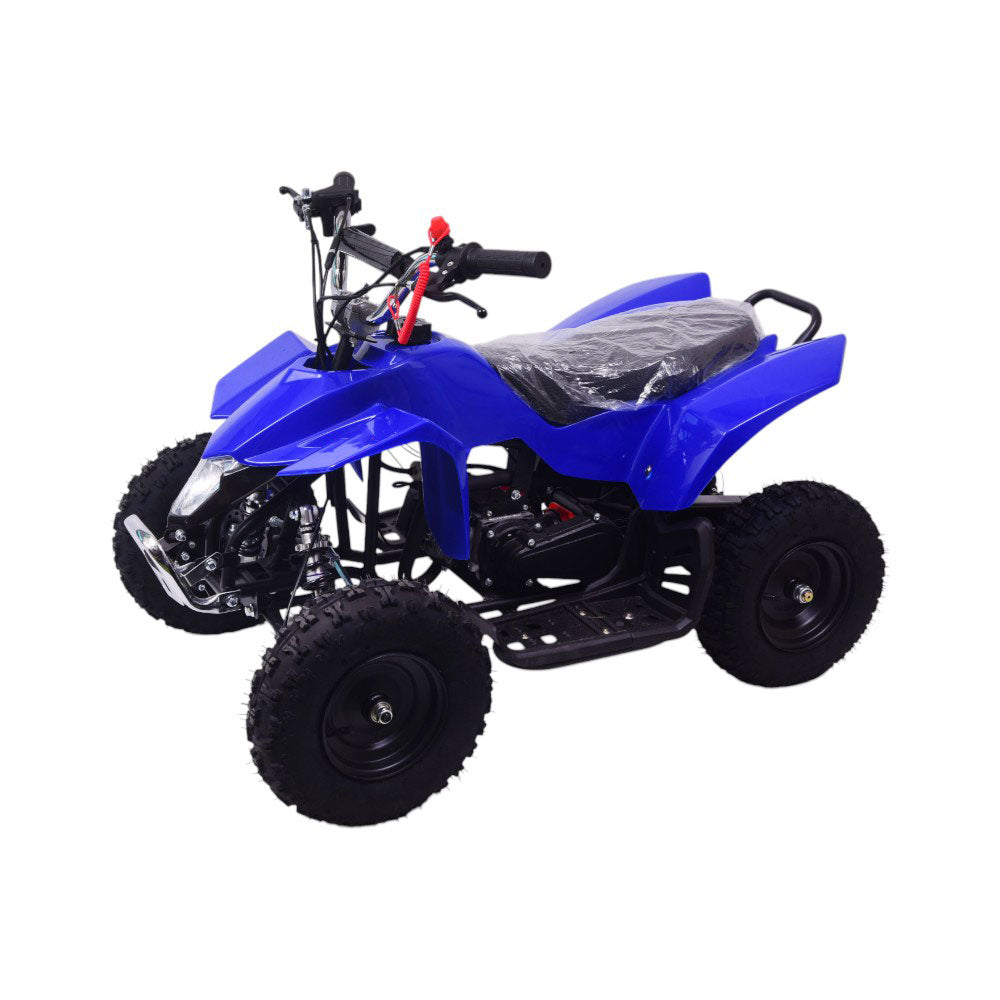PETROL MOTER CYCLE 49CC BLUE ATV-06 IR