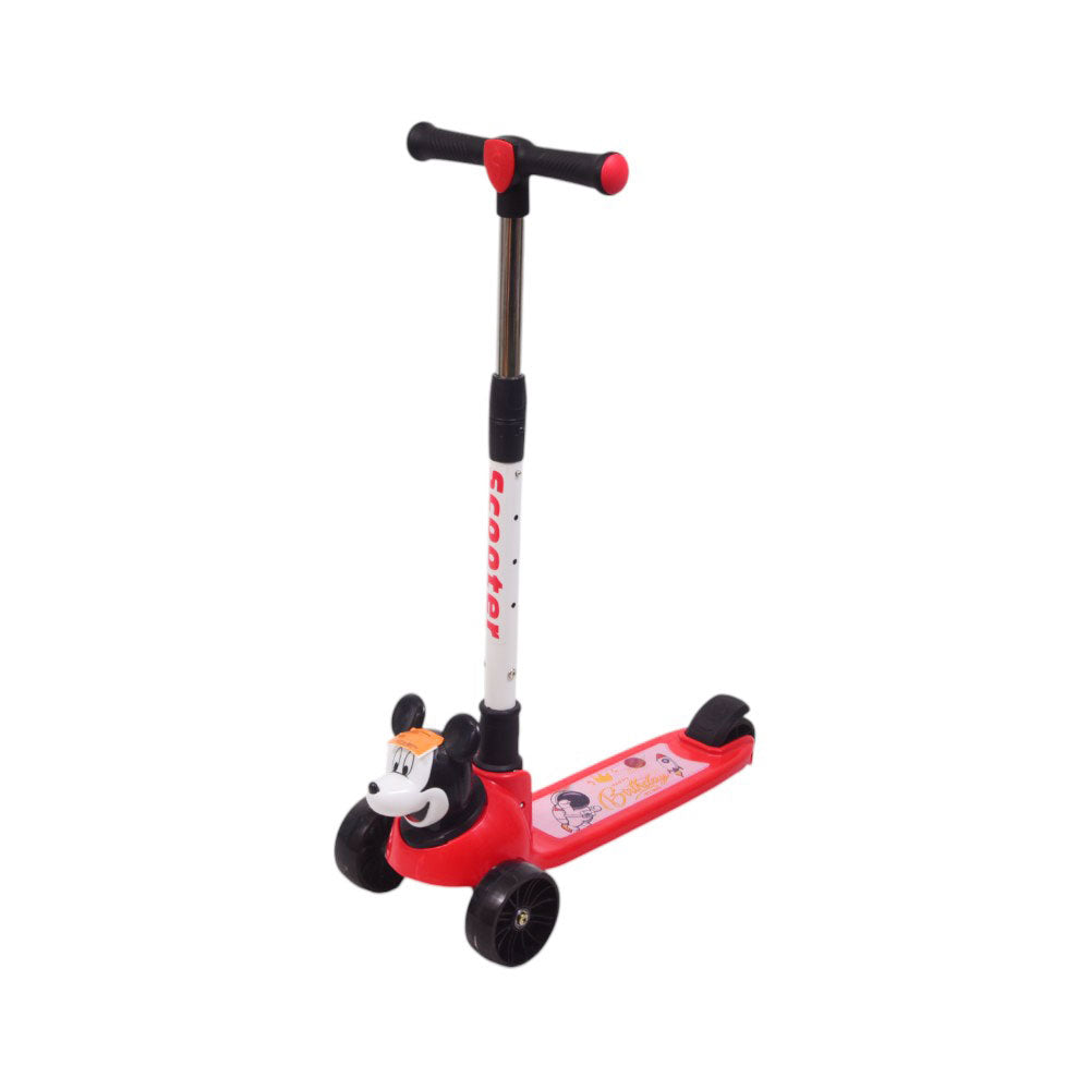 KIDS SCOOTY 3WHEEL 2IN1 IR 6010