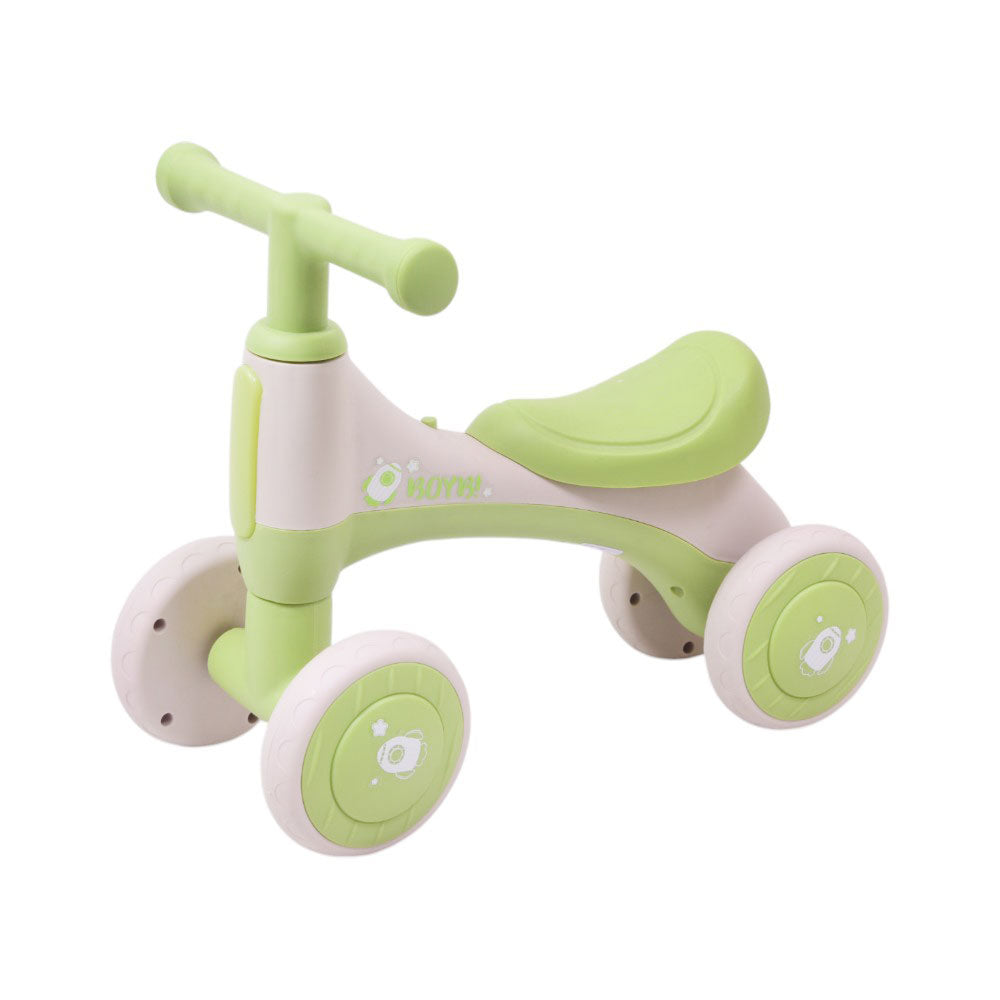 BABY PUSHING ALONG BIKE 4WHEEL IR 616