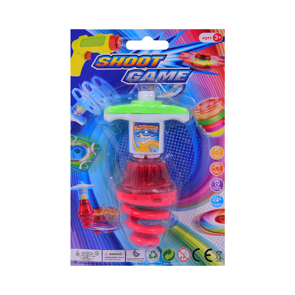 5501 SPINNING TOP INCARD