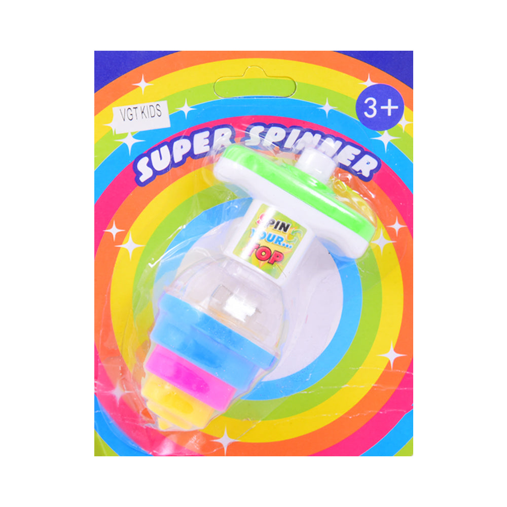 009-11 SUPER SPINNING TOP INCARD