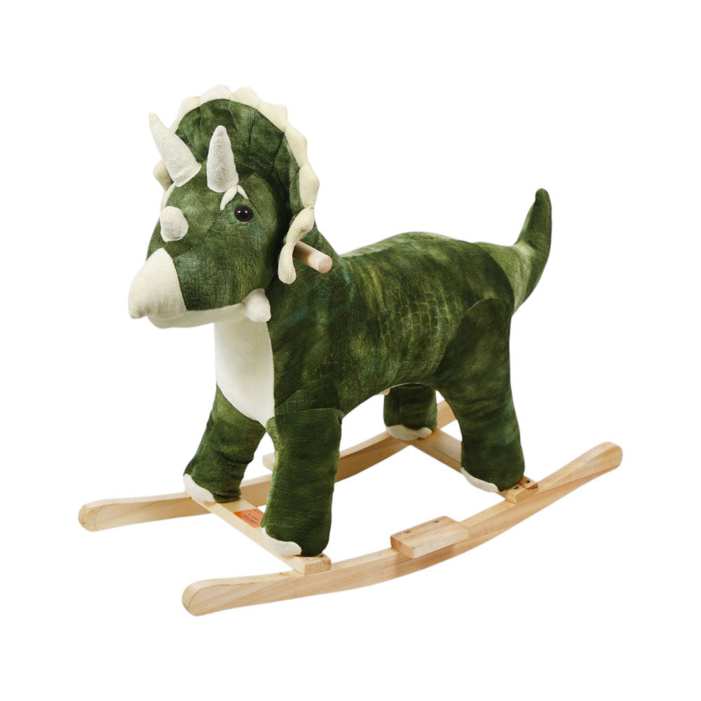 ROCKING TRICERATOPS DINO IR