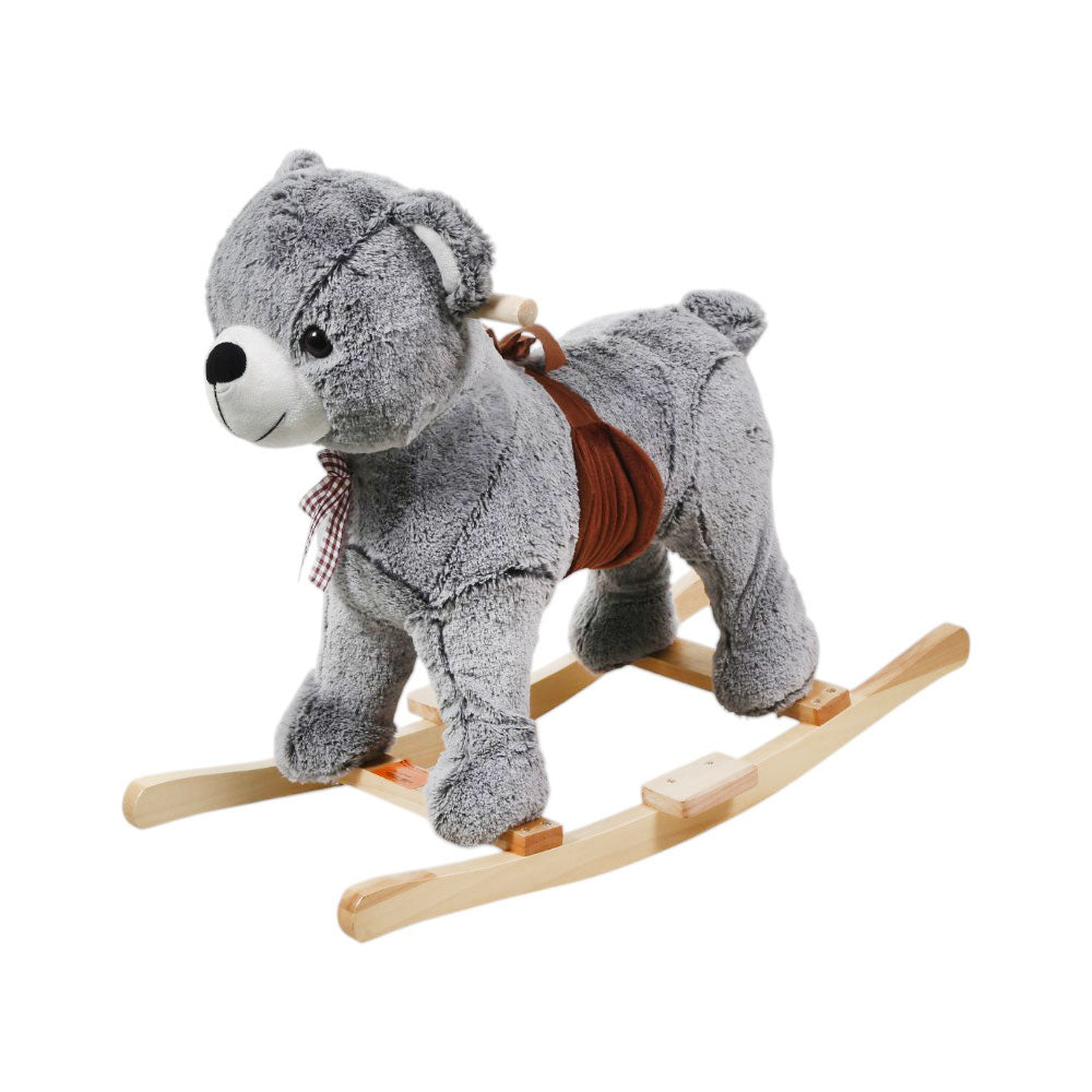 MUSICAL ROCKING GREY BEAR 2022-1 IR