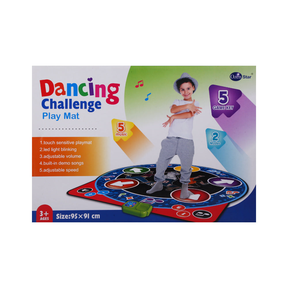 757-29 DANCING CHALLENGE PLAYMAT IR