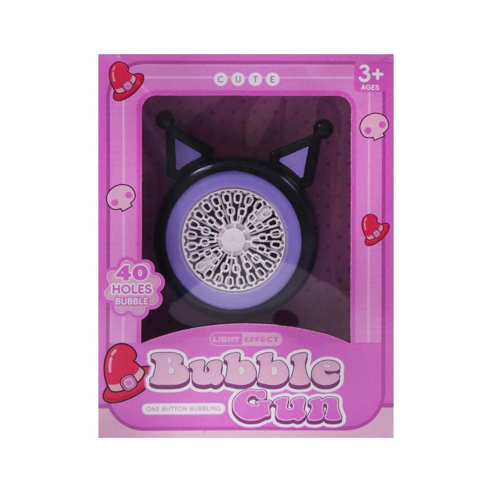137 CUTE BUBBLE BLASTER GUN 40HOLES IR