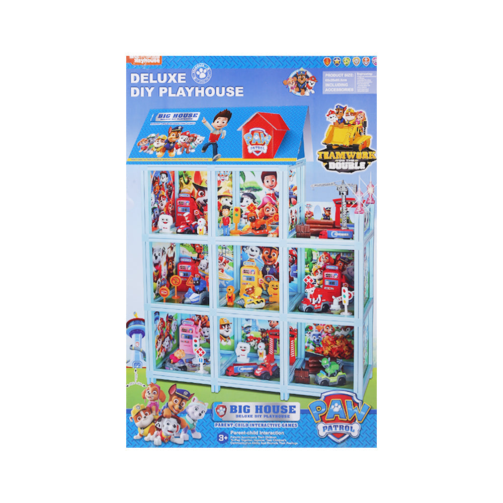 8340 DIY DELUXE PLAYHOUSE PAW PATROL