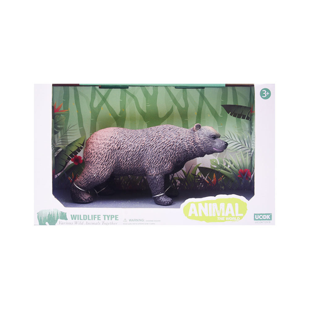 BY08-8 THE ANIMAL WORLD BEAR IR