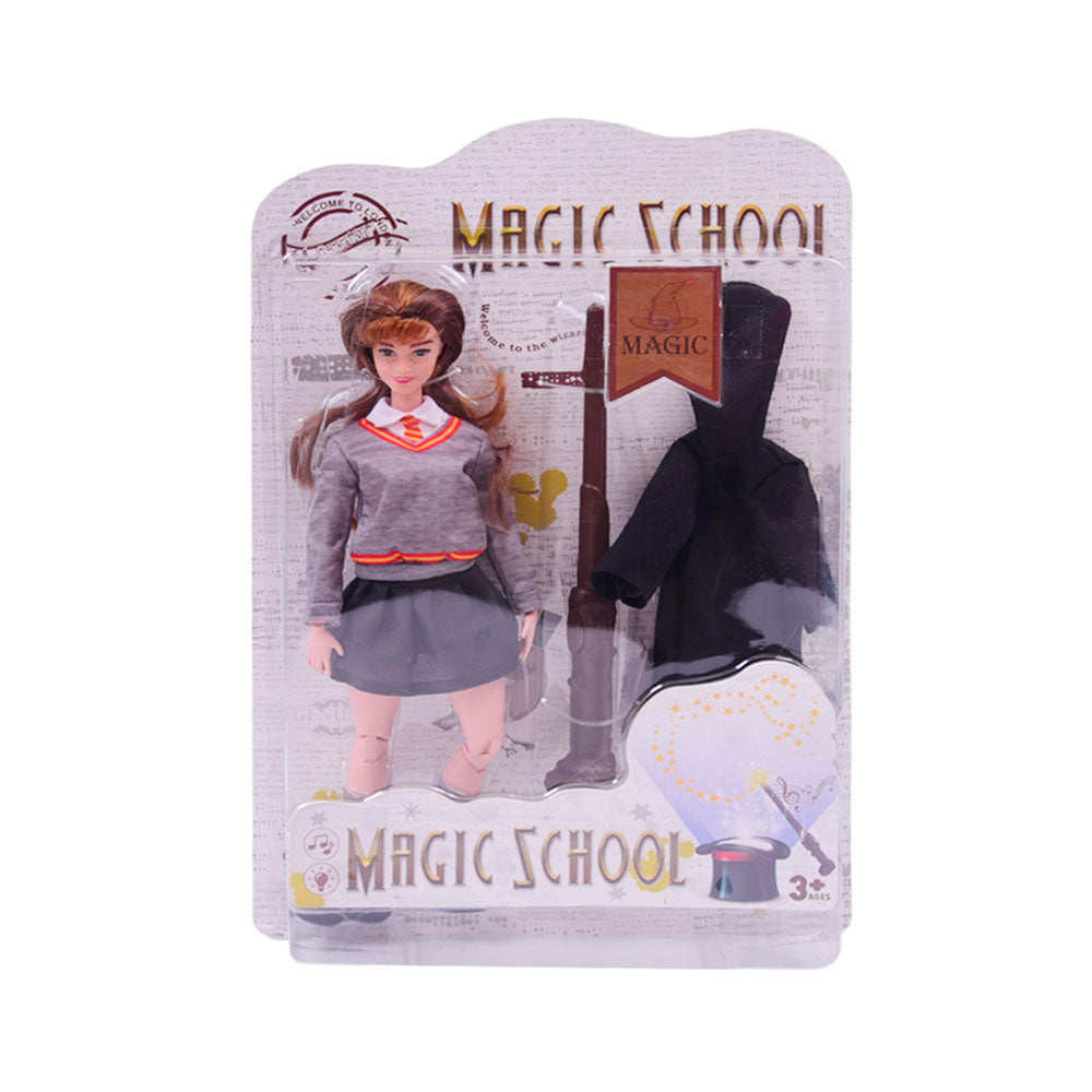 JJ8726D MAGIC SCHOOL GIRL FIGURE IR