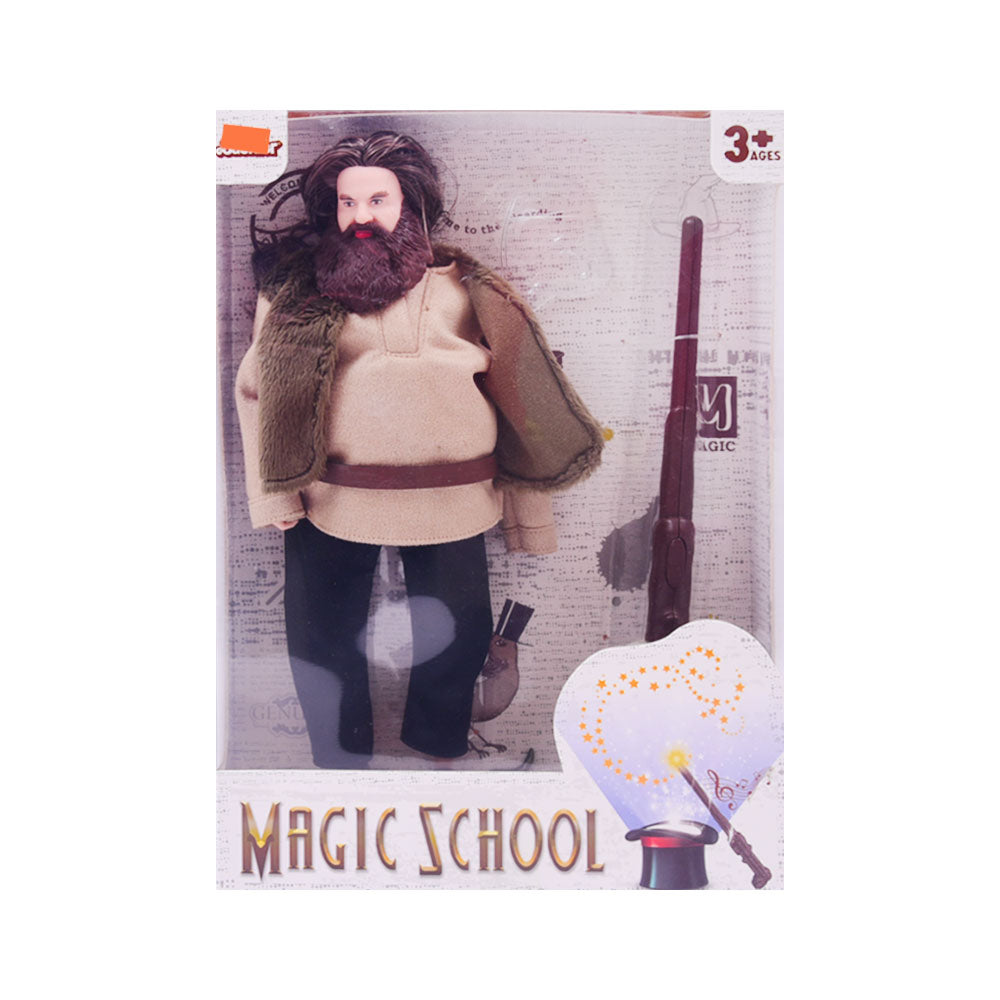 JJ8727H MAGIC SCHOOL DWARF FIGURE IR