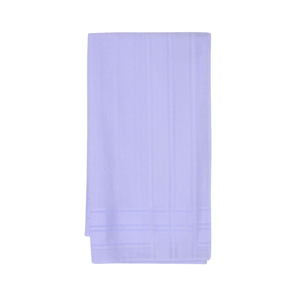 GENTS HANDKERCHIEF WHITE A-25