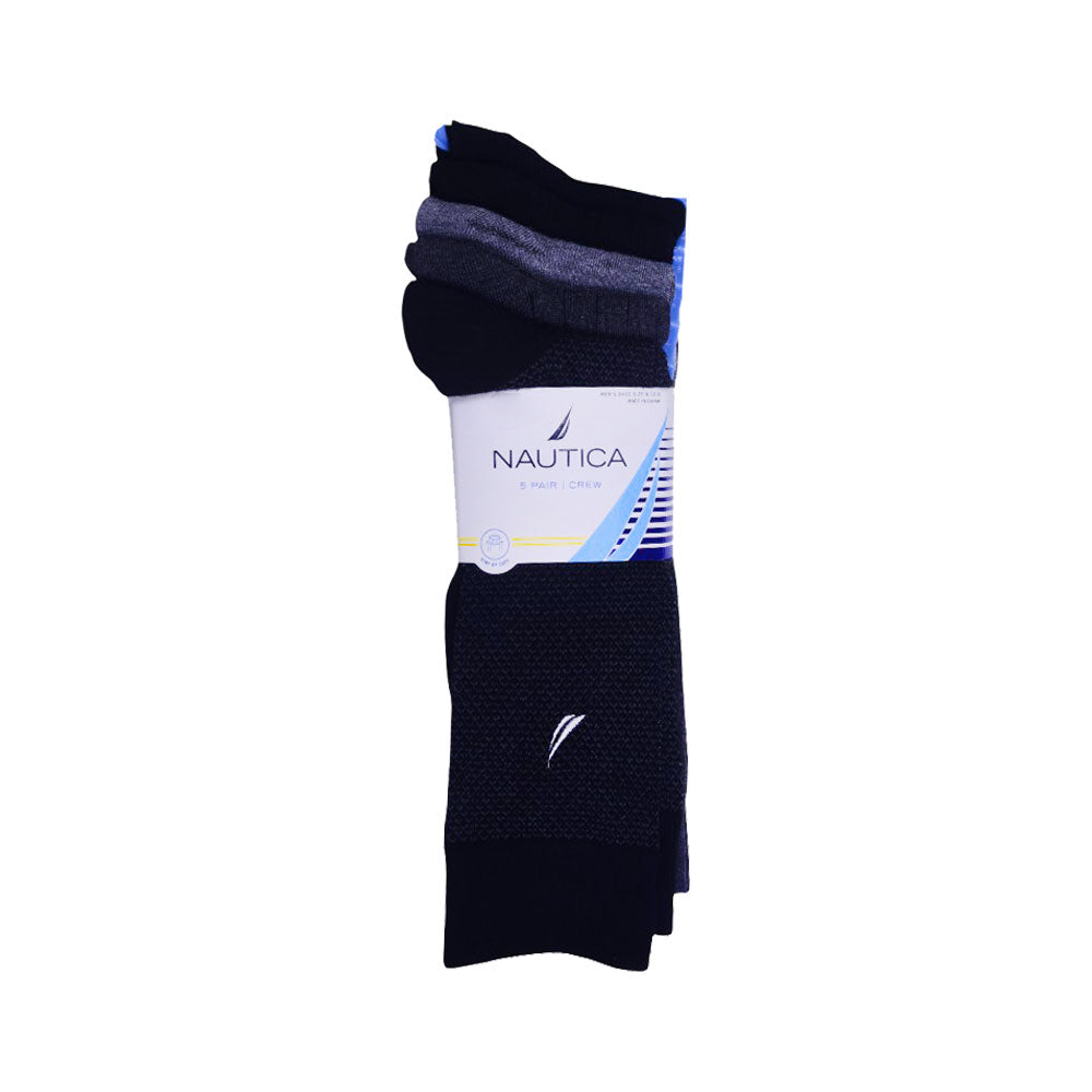 NAUTICA NEM DRESS SOCKS P-5 MULTI (IR)