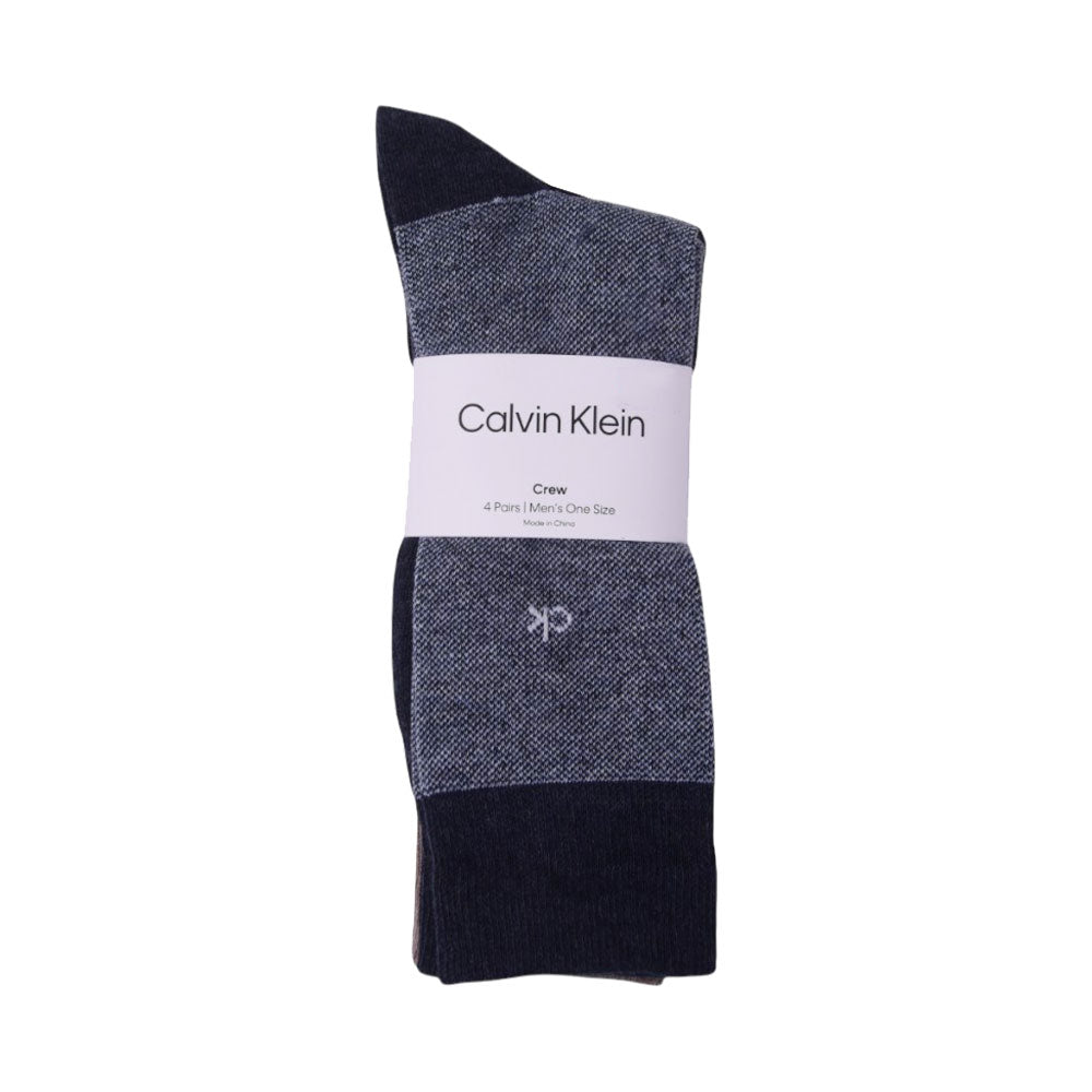 CK MEN DRESS SOCKS P-4 CKM251DR08001 MULTI (IR)