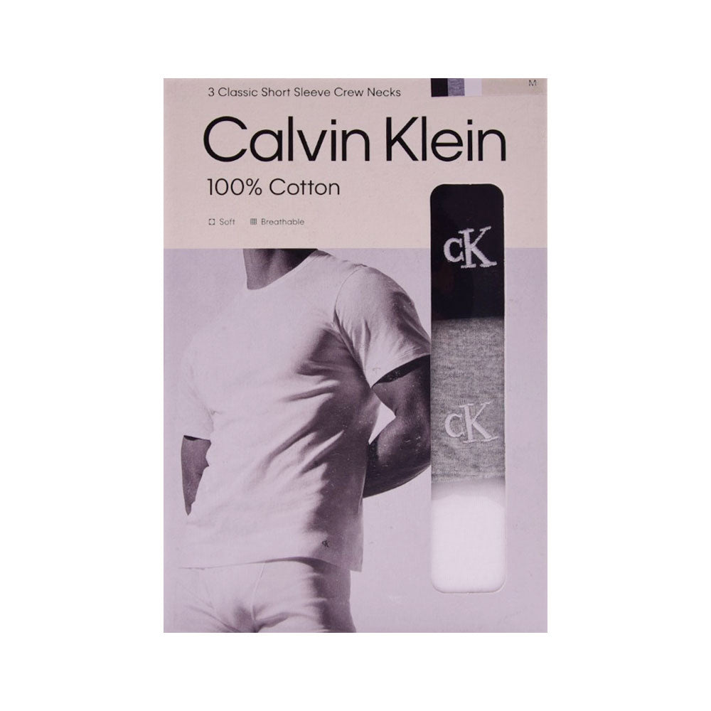 CK MEN S/S R.NECK UNDERSHIRT P-3 NB4051-900 MULTI M IR