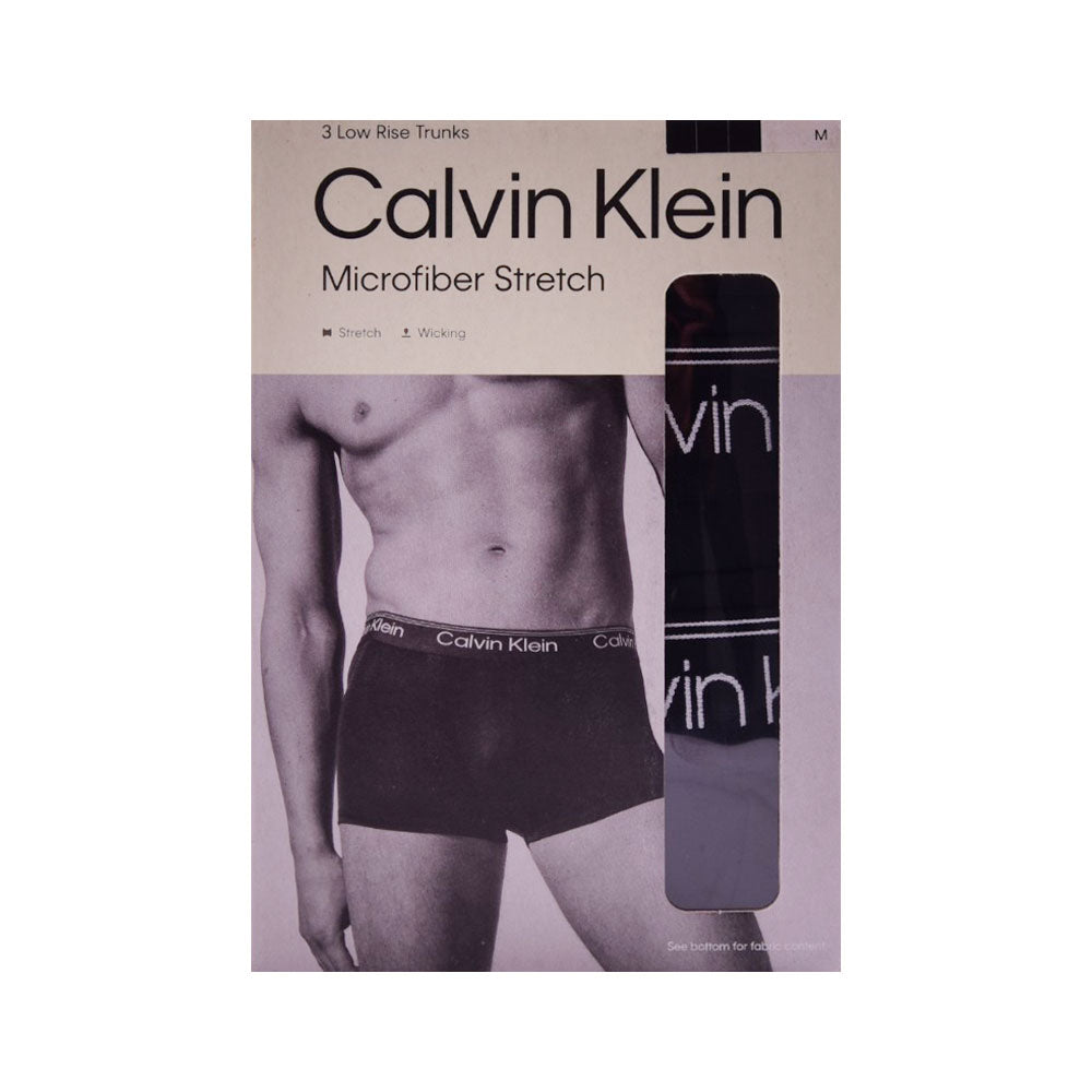 CK MEN TRUNK P-3 NB2569-001 BLK M IR