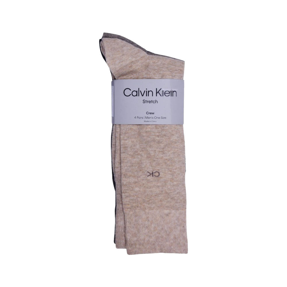 CK MEN DRESS SOCKS P-4 CVM201DR22004 MULTI IR