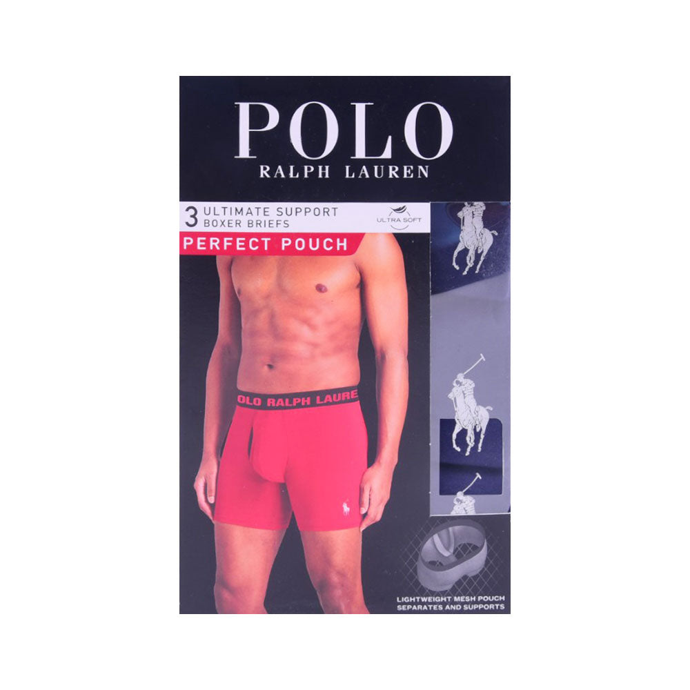 RL MEN BOXER BRIEF P-3 LLB2P3-RP03 NVY XL (IR)