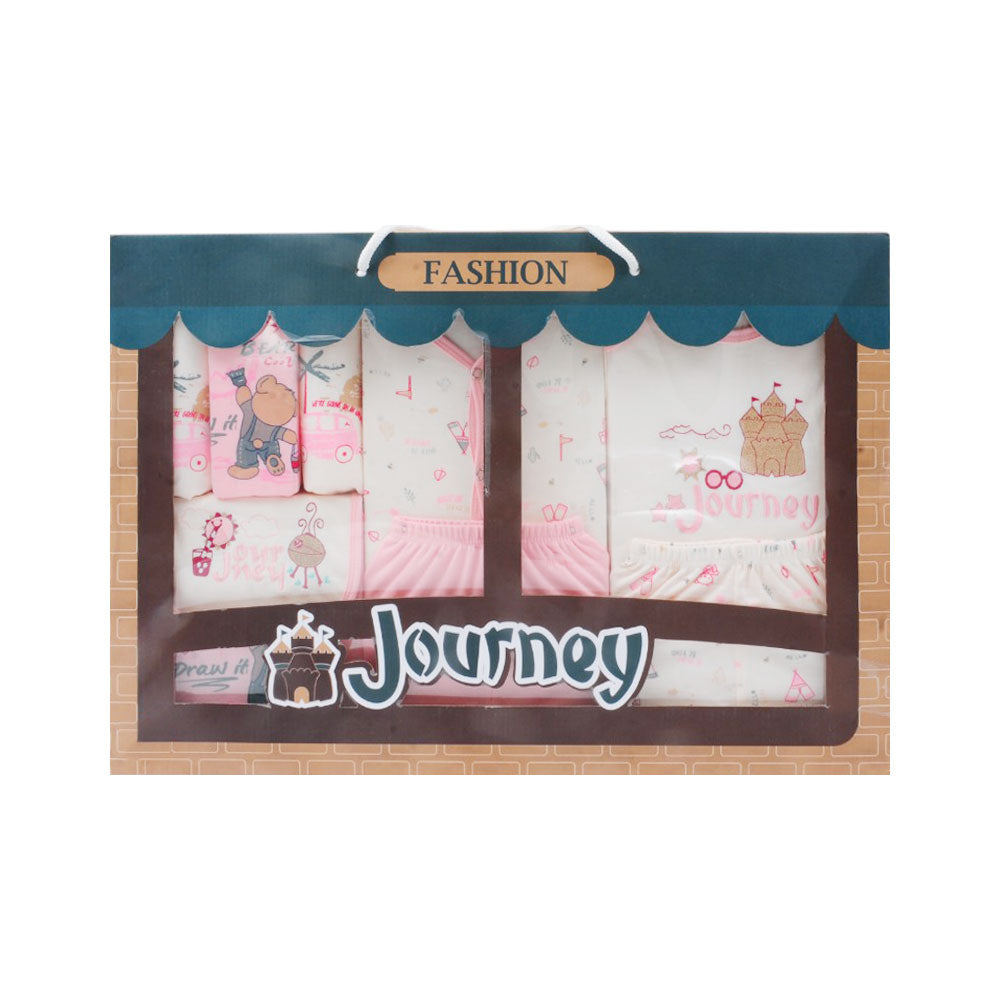 BABY 10PC GIFT SET PINK MZW-25 7078