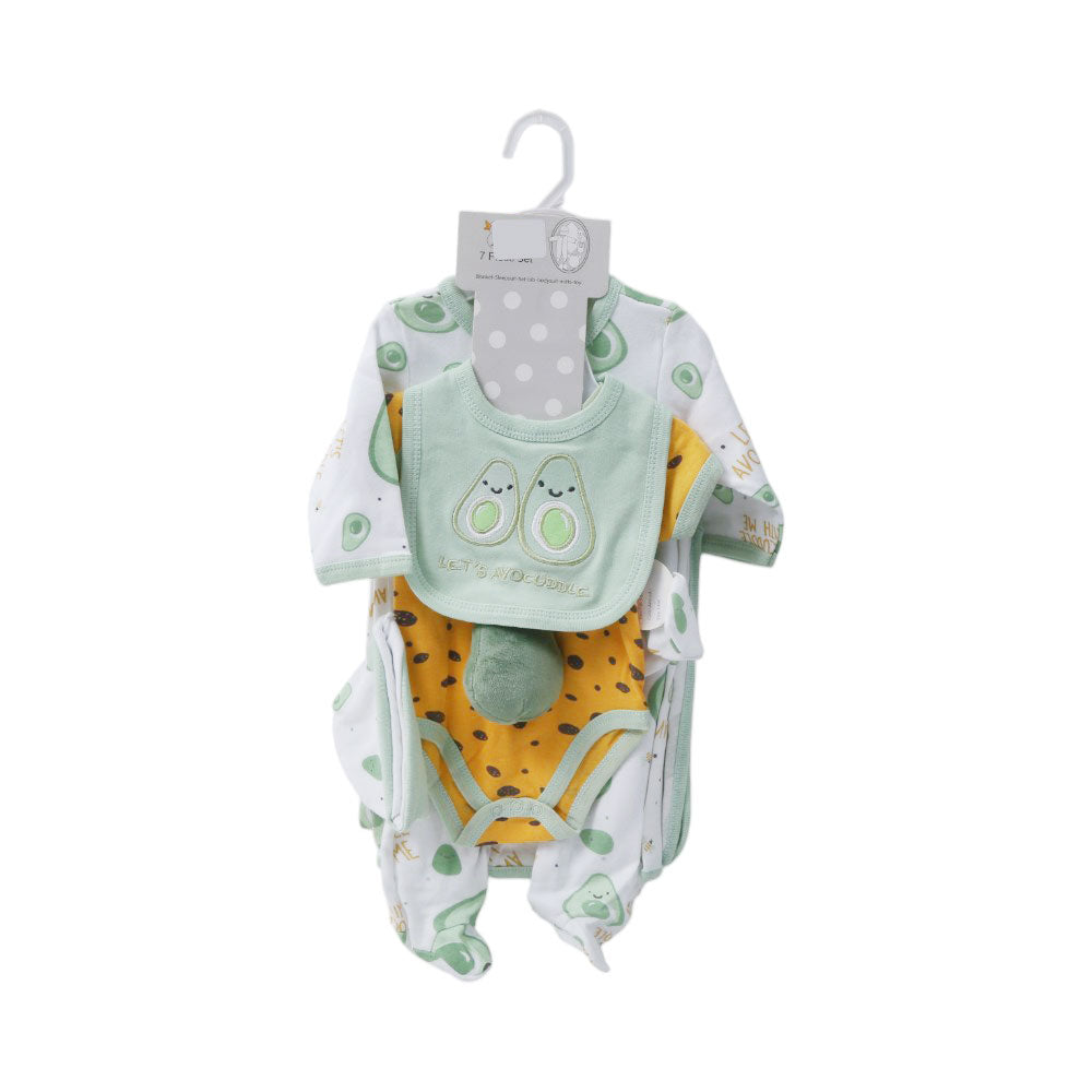 BABY 7PC GIFT SET HANGER MZS-25 3-6M S7318