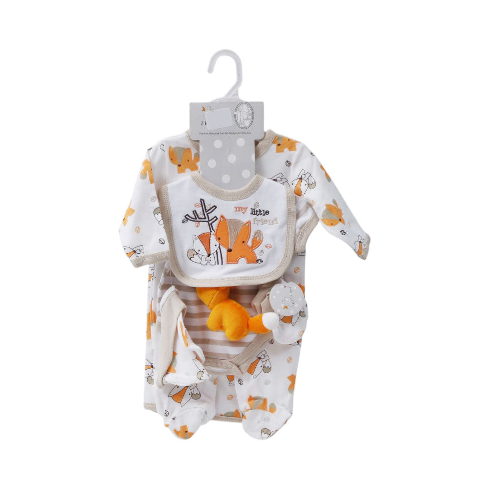 BABY 7PC GIFT SET HANGER MZS-25 0-3M S7320