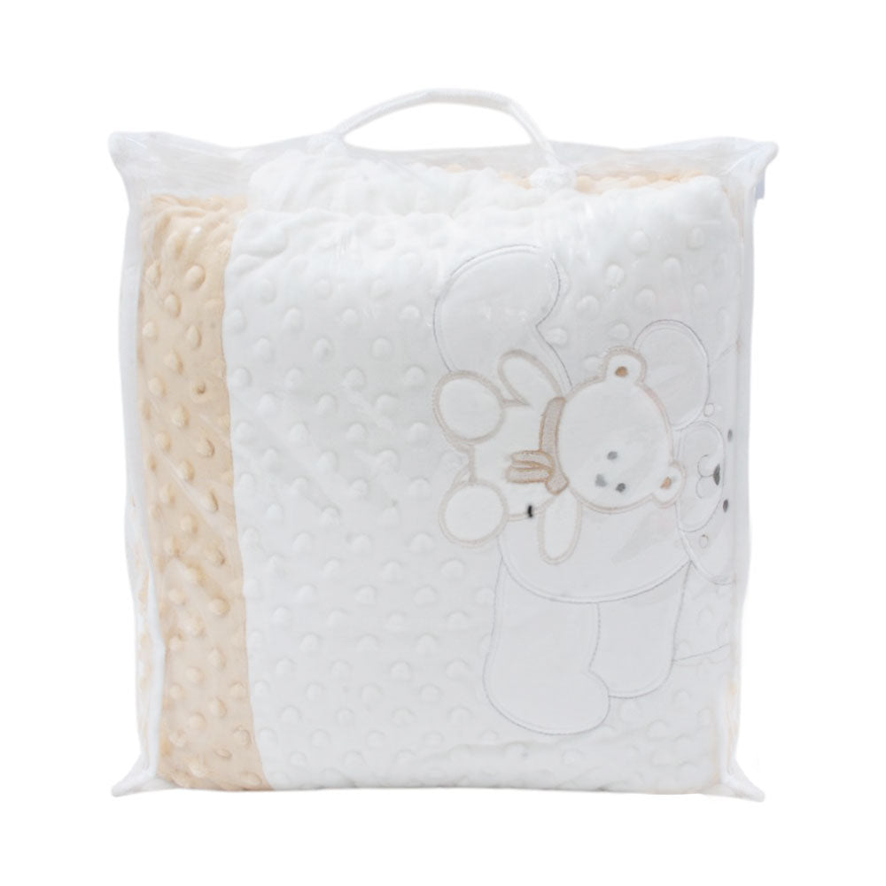 BABY QUILT BLANKET 90X120 MZS-25 XYBL 36B1