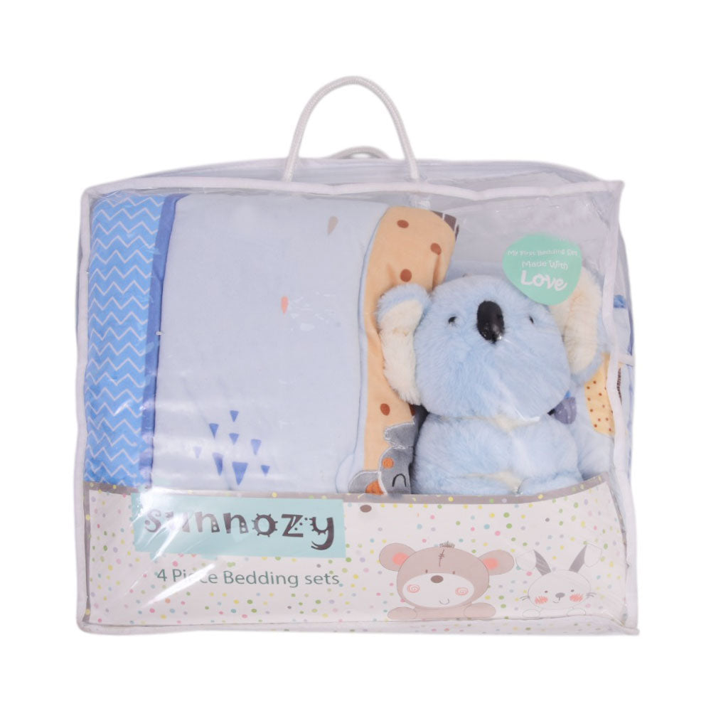 BABY 4PC COT BUMPER SET MZS-25 SNYBD-15B