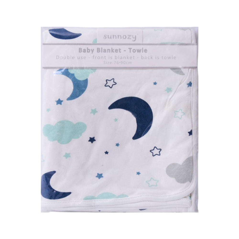 BABY WRAPPING SHEET COTTON 76X90 MZS-25 CLBL67-C