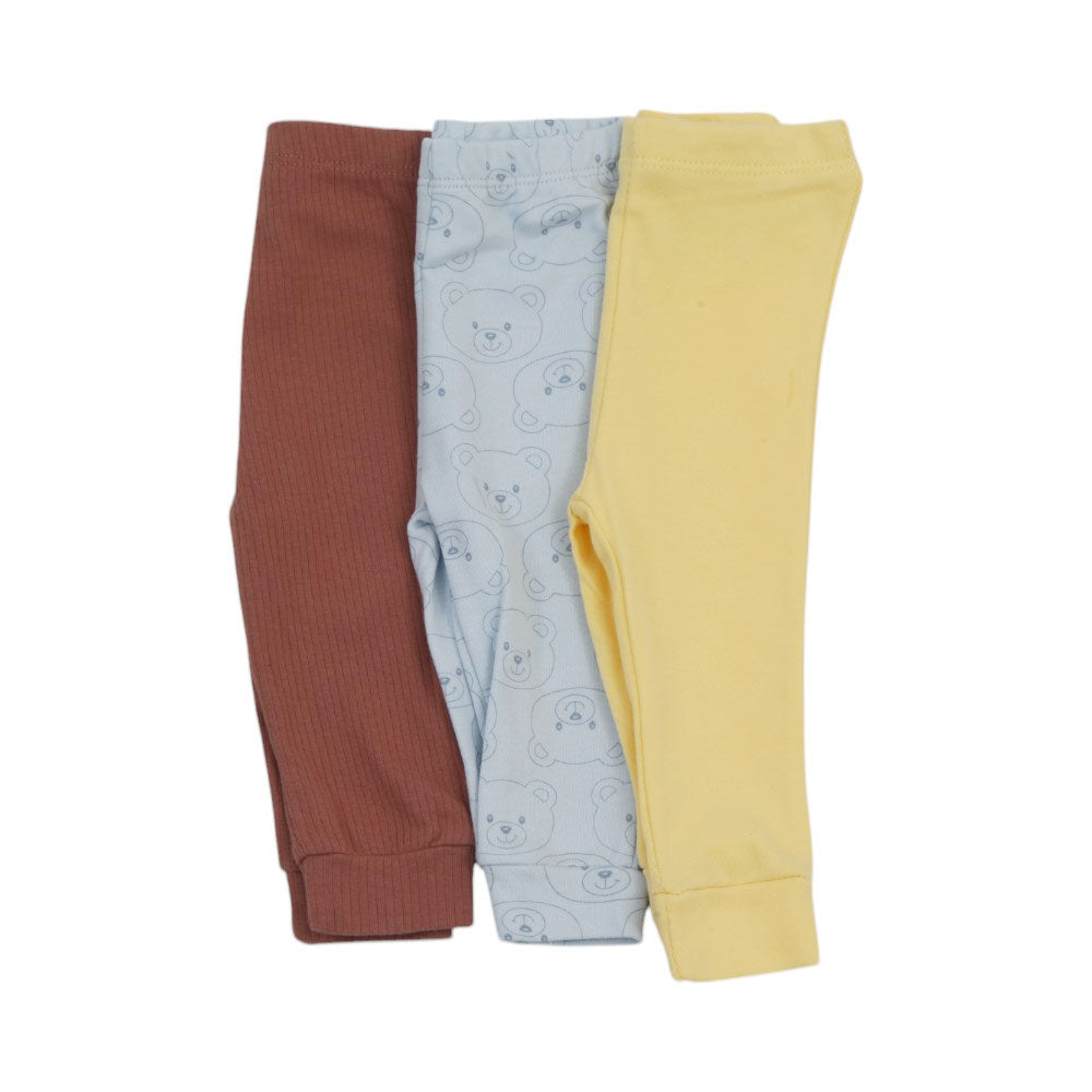 BABY 3PC PAJAMA MZS-25 0-3M M009B