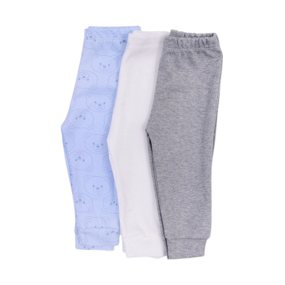 BABY 3PC PAJAMA MZS-25 6-9M M009B