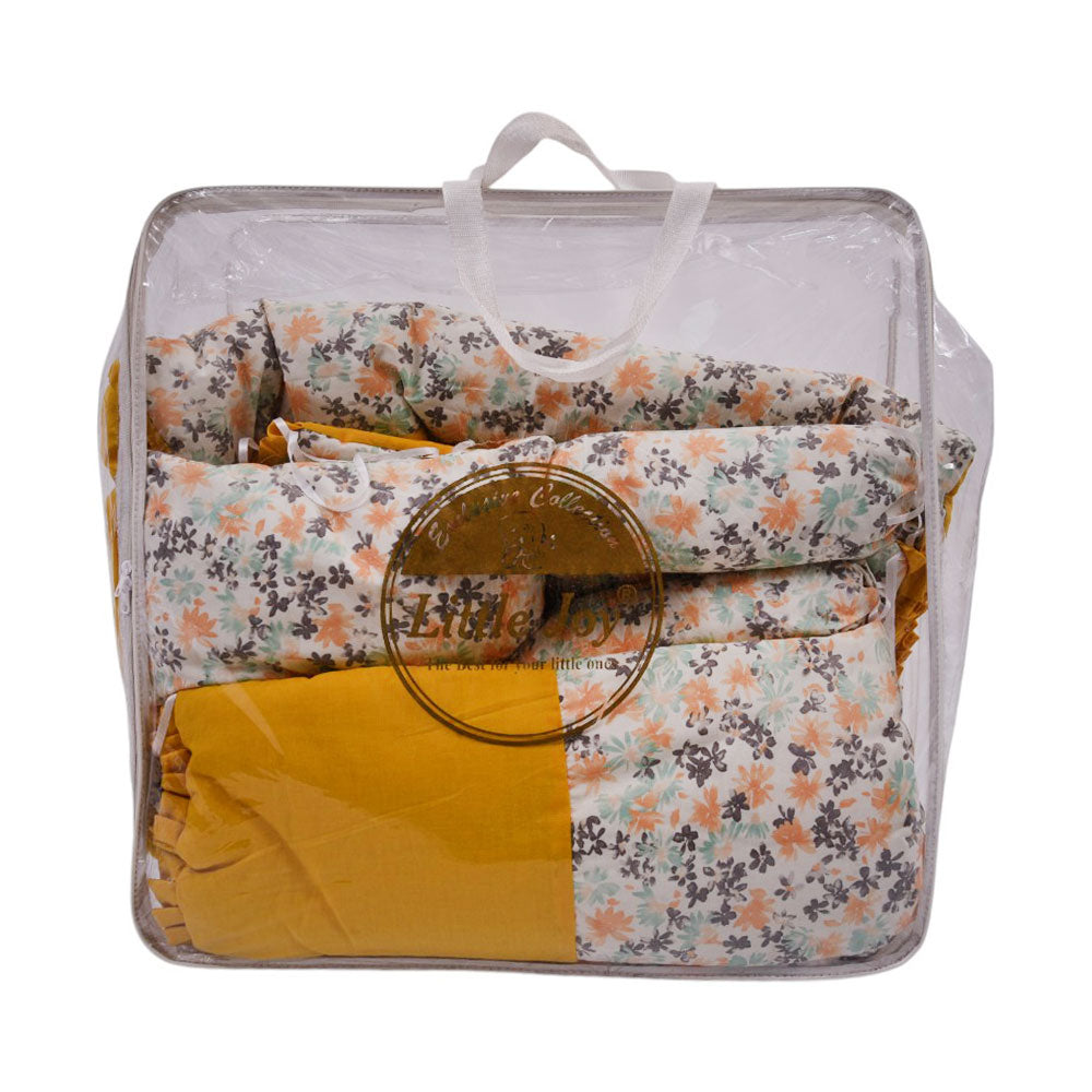 BABY COT BUMPER SET PRINTED MZS-25