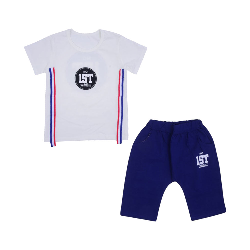 BOYS S/S 2PC L/W KNICKER SUIT MZS-25 9-12M 08 W.G