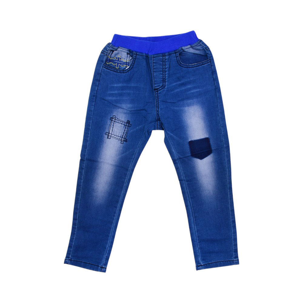 BOYS DENIM JEANS MZS-25 6-7 YEAR 003 W.G