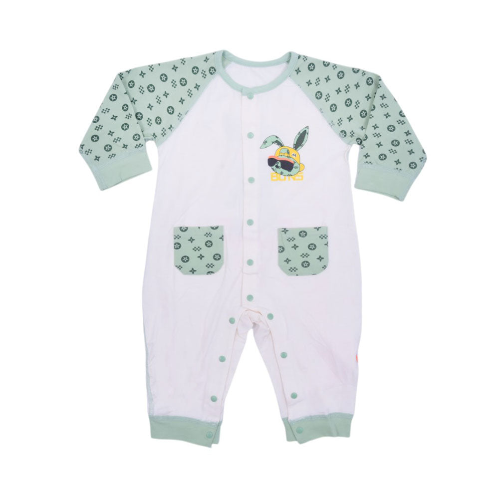 BOYS L/S ROMPER MZS-25 3-6M B11 W.G