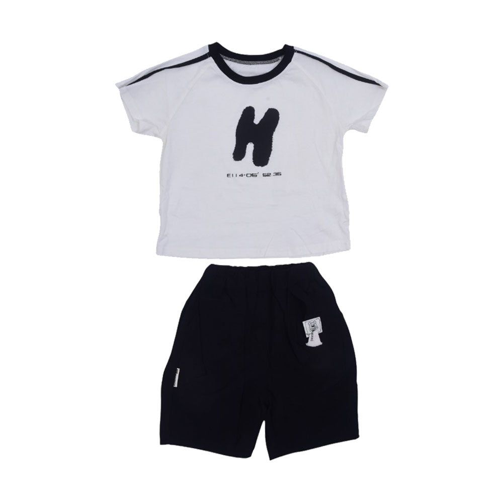 BOY S/S 2PC KNICKER SUIT MZS-25 18-24M SB-09 W/G