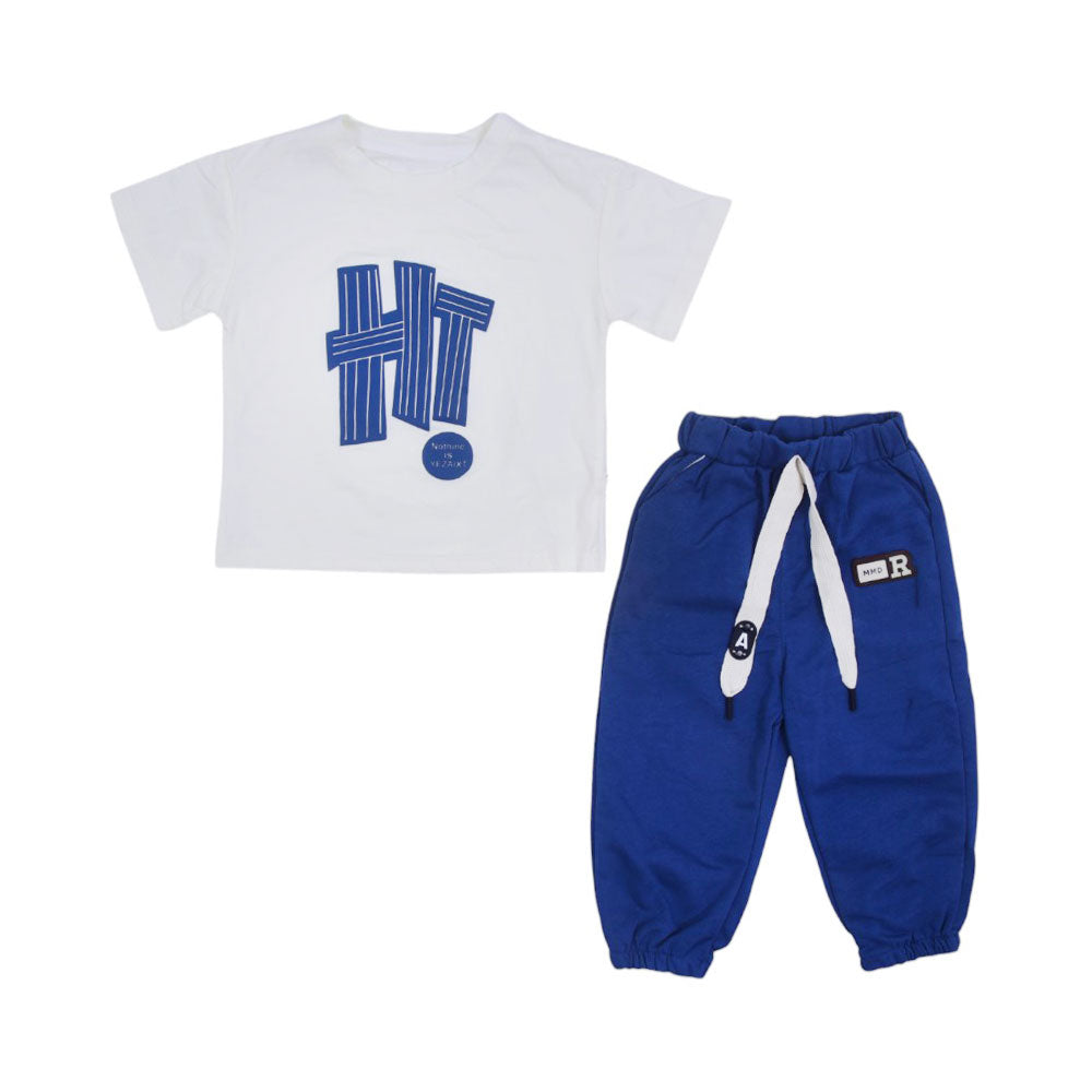 BOY S/S 2PC SUIT MZS-25 2-3 YEAR 0101 W/G