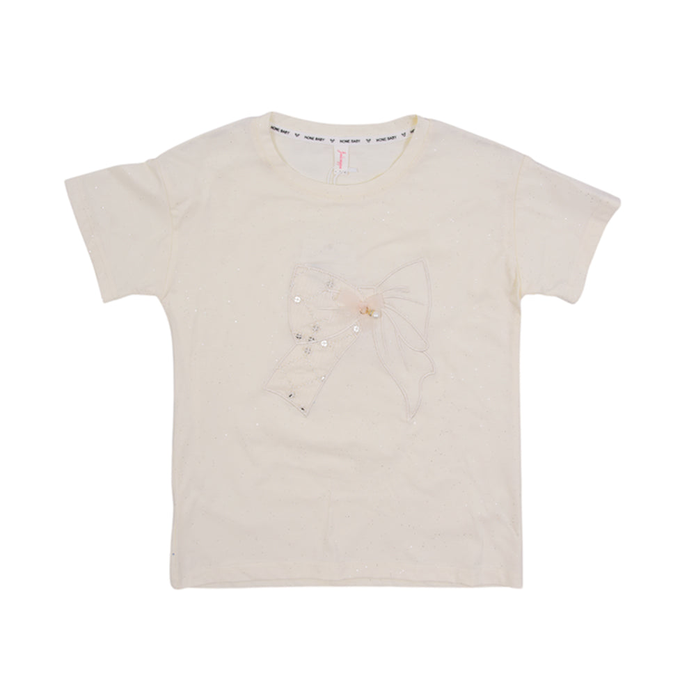 GIRLS S/S BLOUSE MZS-25 6-7 YEAR NO11