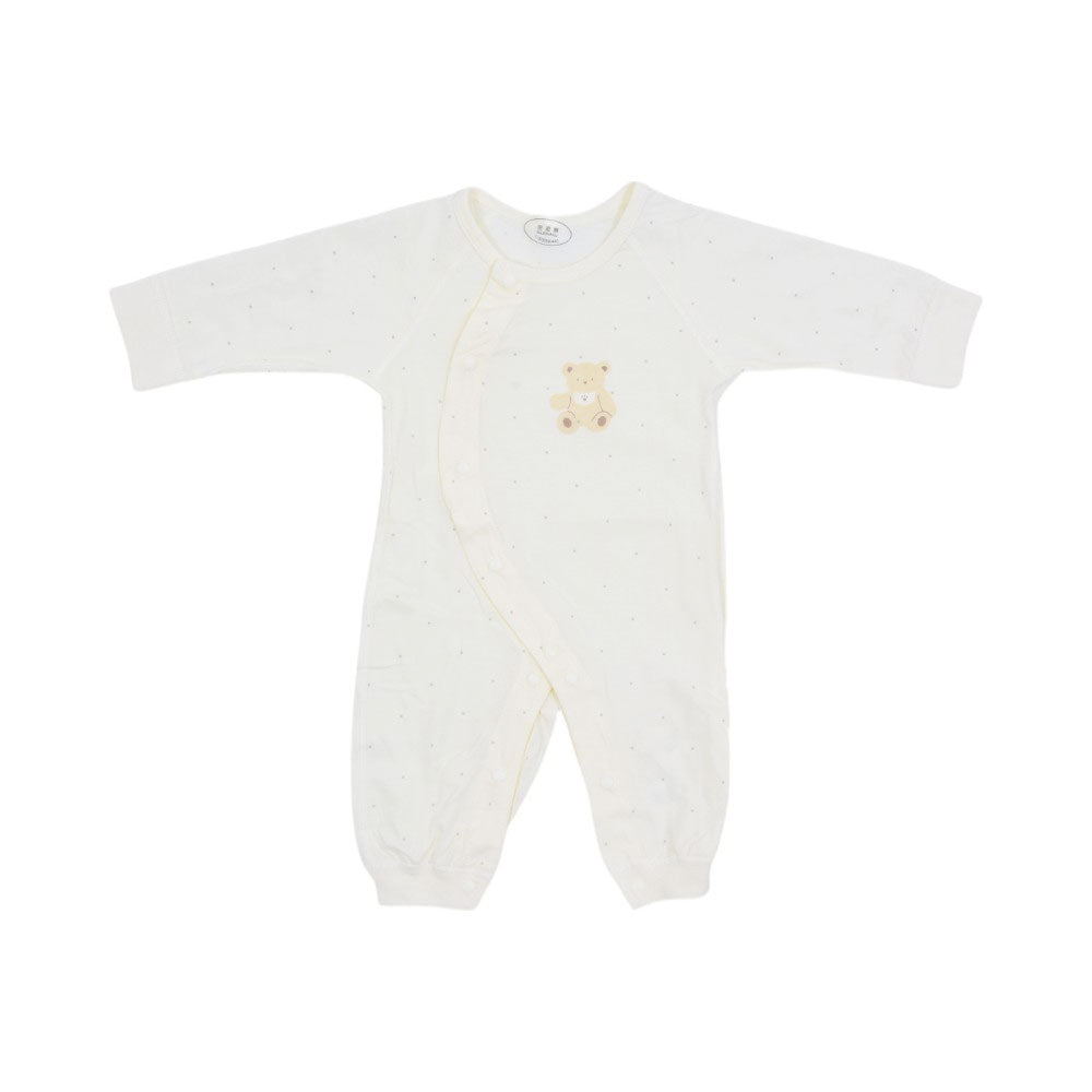 BOYS L/S ROMPER L/W MZS-25 0-3M IE09 W.G