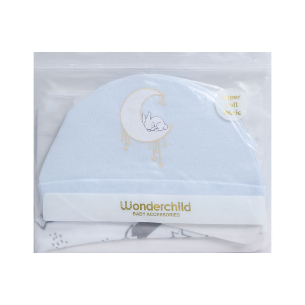 BABY 3PC ROUND CAP ORGANIC IRS-25 N.B 262-013