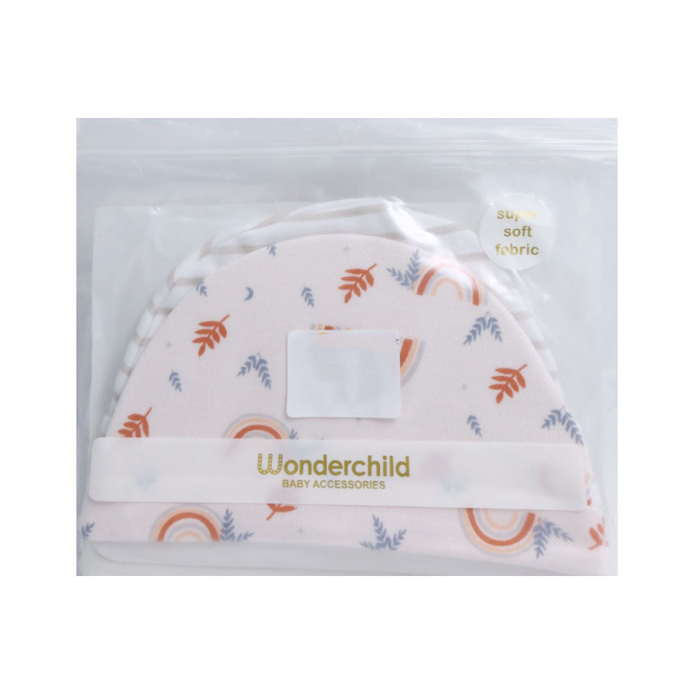 BABY 3PC ROUND CAP ORGANIC IRS-25 N.B 262-015