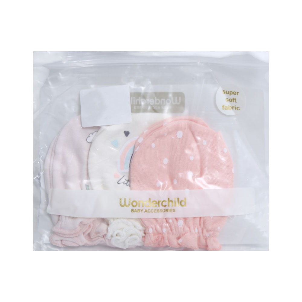 BABY 3PC MITTON ORGANIC IRS-25 N.B 262-022