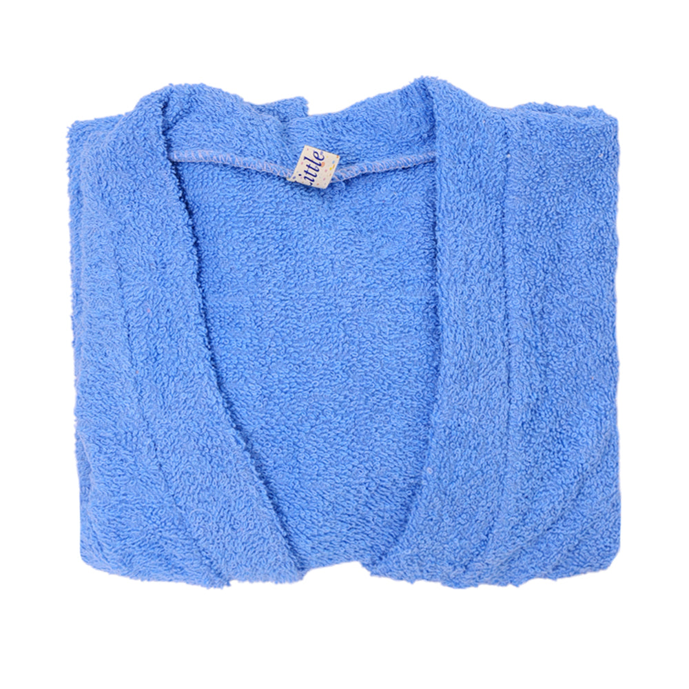 BABY BATH GOWN COLOURS L/J MZS-25 4-5 YEAR 001